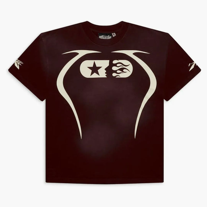 Hellstar Warm Up T-shirt Brown