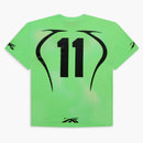 Hellstar Warm Up T-shirt Neon Green