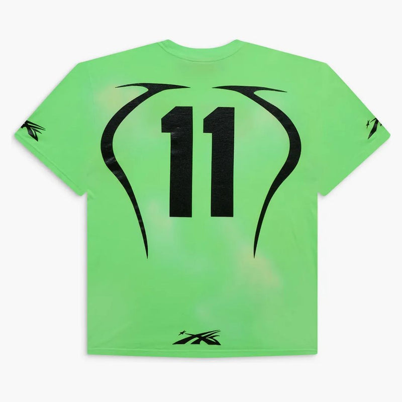 Hellstar Warm Up T-shirt Neon Green
