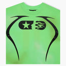 Hellstar Warm Up T-shirt Neon Green