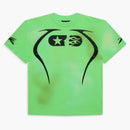 Hellstar Warm Up T-shirt Neon Green