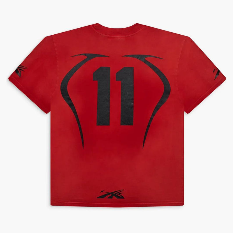 Hellstar Warm Up T-shirt Red