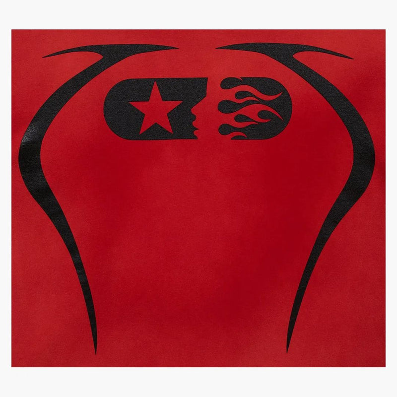 Hellstar Warm Up T-shirt Red