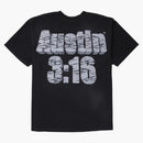 Hellstar Wrestlemania Austin 3:16 T-shirt Black