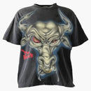 Hellstar Wrestlemania Brahma Bull T-shirt Black