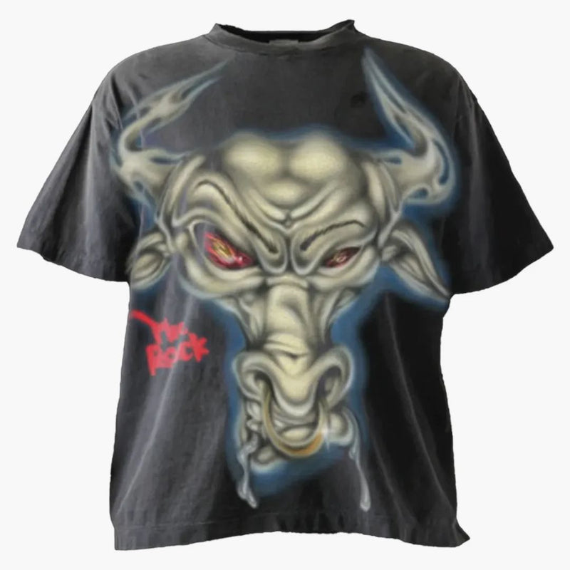 Hellstar WrestleMania Brahma Bull tričko černé