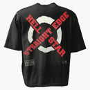 Hellstar wrestlemania cm punk t-shirt black