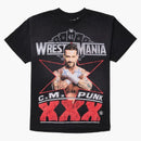 Hellstar wrestlemania cm punk t-shirt black