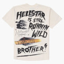 Hellstar Wrestlemania Hulk Hogan T-shirt Cream White