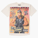 Hellstar Wrestlemania Hulk Hogan T-shirt Cream White