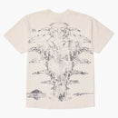 Hellstar Wrestlemania Rey Mysterio T-Shirt Cream White