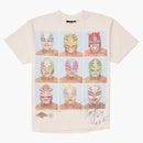 Hellstar Wrestlemania Rey Mysterio T-Shirt Cream White