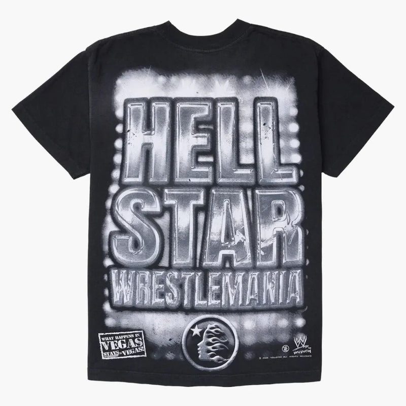 Hellstar Wrestlemania T-shirt Black
