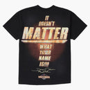 Hellstar Wrestlemania The Rock T-shirt Black