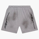 Hellstar Yoga Shorts Grey