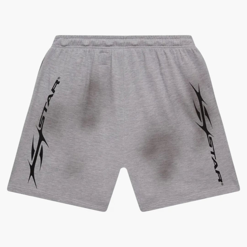 Hellstar Yoga Shorts Grey