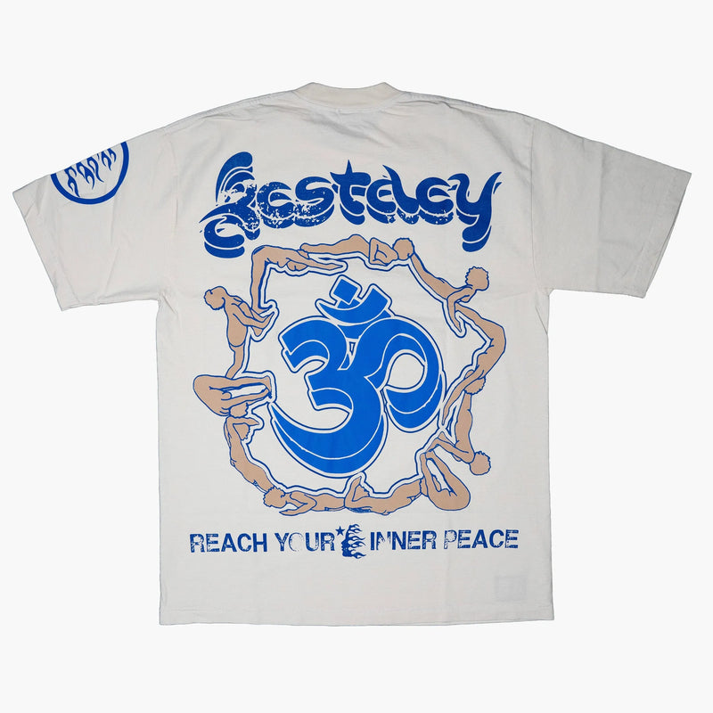 Hellstar Yoga Tee White Rückseite