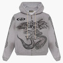 Hellstar Yoga Zip-up Grey