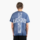 Hellstar Carry Your Cross Tee Navy