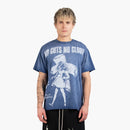 Hellstar Carry Your Cross Tee Navy