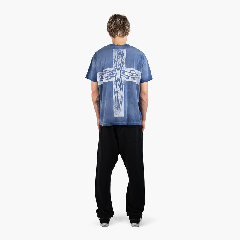 Hellstar Flame Sweatpant Black