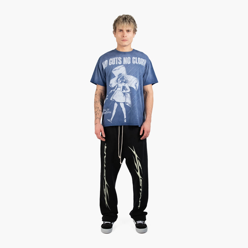 Hellstar Flame Sweatpant Black