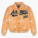 Hellstar X Avirex Jacket Orange