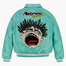 Hellstar X Avirex Jacket Turquoise