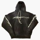 Hellstar X Complexcon 2024 Exclusive Flame Hoodie Black