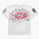 Hellstar X Howlin' Ray's Complexcon T-shirt White/black