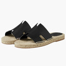 Hermes Antigua espadrille nior calfskin läder