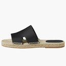 Hermes Antigua espadrille nior calfskin läder