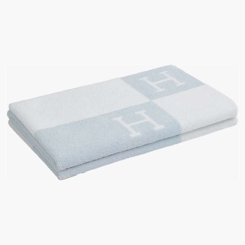 Hermes Avalon Bath Ručník Bleu ledovec