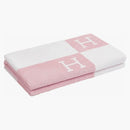 Hermes Avalon Bath Towel Rose Lilas