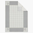 Hermes Avalon Cabriole Blanket Gris Pearl