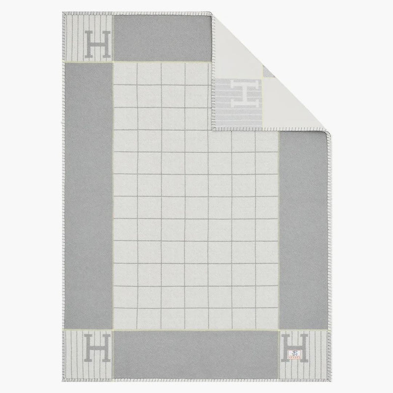 Hermes Avalon Cabriole Breaket Gris Pearl