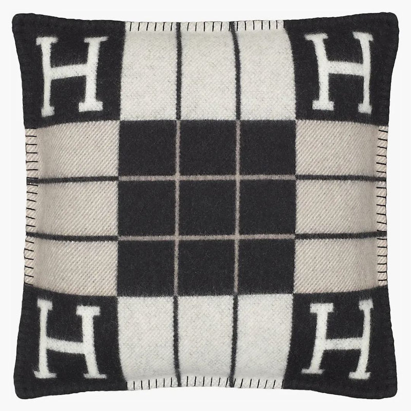 Hermes Avalon III Pillow Small Model Ecru Noir