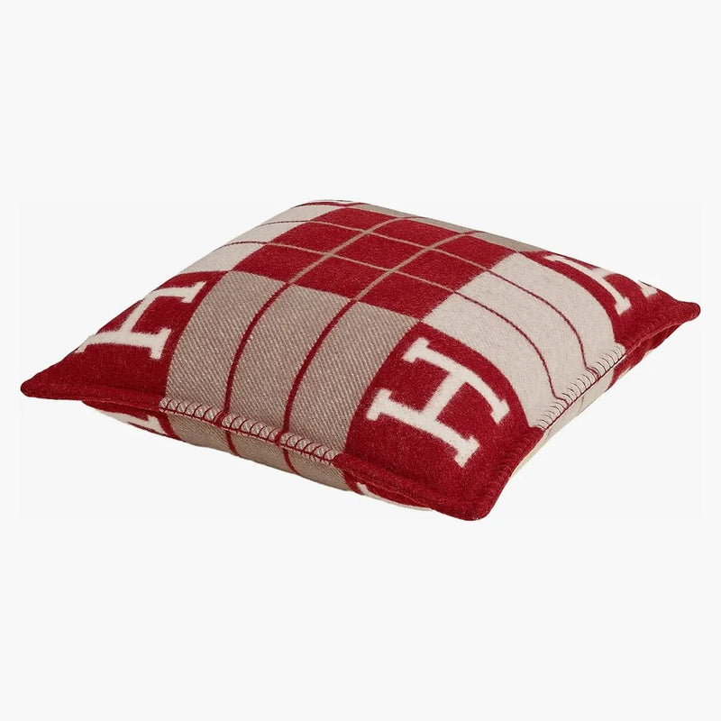 Hermes Avalon III polštář malý model ecru Rouge h