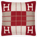 Hermes Avalon III PILLOW Piccolo modello Ecru Rouge H