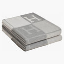Hermes Avalon III Lanza una manta ecru/Gris Clair