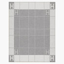 Hermes Avalon III Lanza una manta ecru/Gris Clair