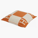 Hermes Avalon cuscino piccolo modello ecru/potiron