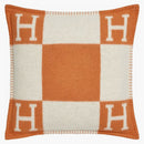 Hermes Avalon cuscino piccolo modello ecru/potiron