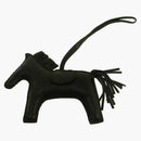 Hermes Bag Charm Rodeo Horse Milo Mm Noir