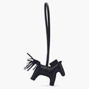 Hermes Bag Charm Rodeo PM Black