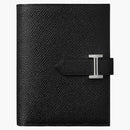 Hermes Bearn Compact Wallet Black