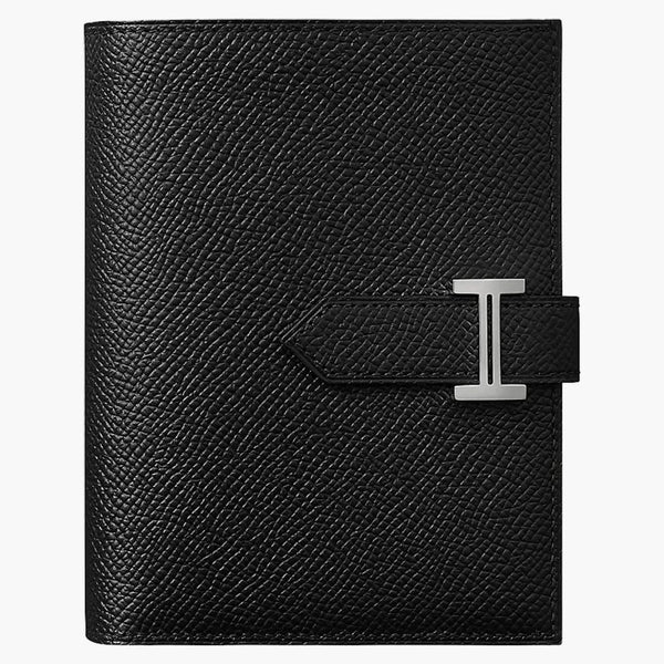 Hermes Bearn Compact Wallet Black