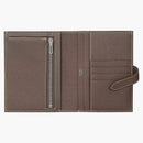 Hermes Bearn compact portafoglio marrone