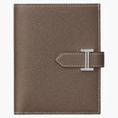 Hermes Bearn compact portafoglio marrone