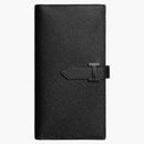Hermes Bearn Wallet Epsom Calfskin and Black Pvd Plated 'H' Tab